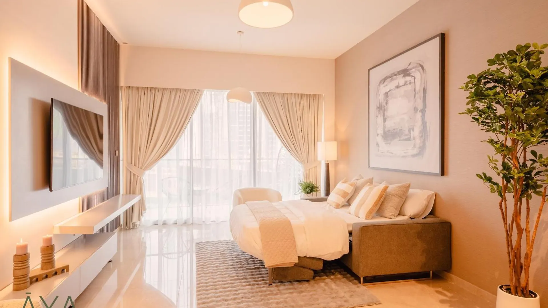 Downtown Luxe 1Br Steps From Burj Khalifa & Opera Apartment Dubai