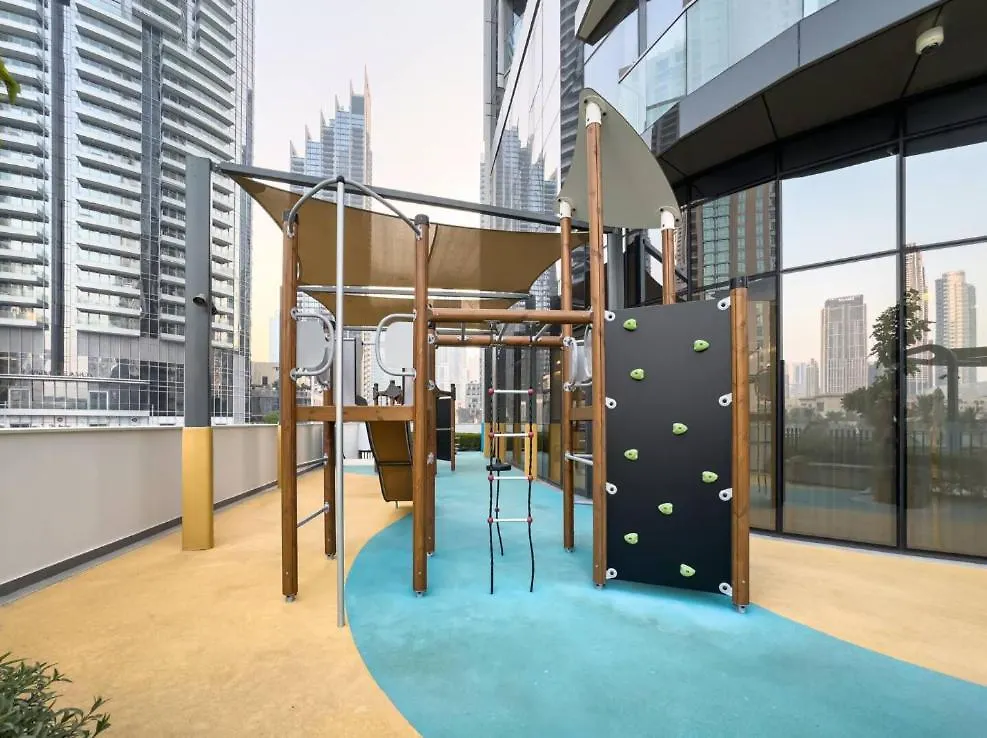Downtown Luxe 1Br Steps From Burj Khalifa & Opera Apartment Dubai
