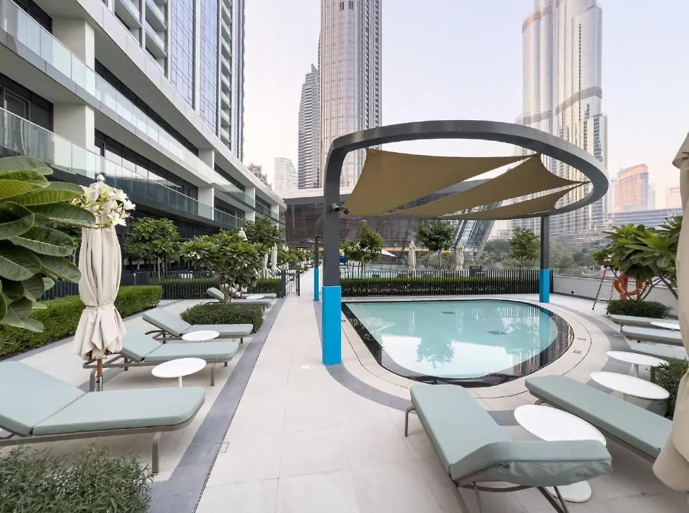 Downtown Luxe 1Br Steps From Burj Khalifa & Opera Apartment Dubai