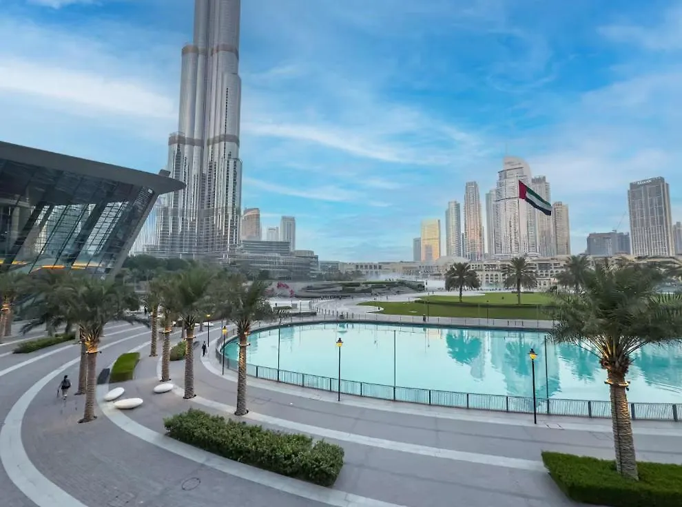 Downtown Luxe 1Br Steps From Burj Khalifa & Opera Apartment Dubai 0*,