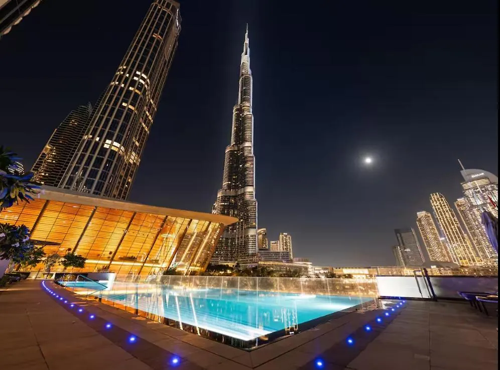 Downtown Luxe 1Br Steps From Burj Khalifa & Opera Apartment Dubai